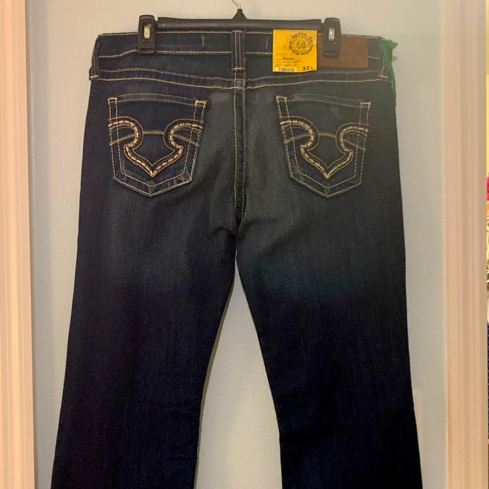 Big Star (Remy) style low rise boot jeans